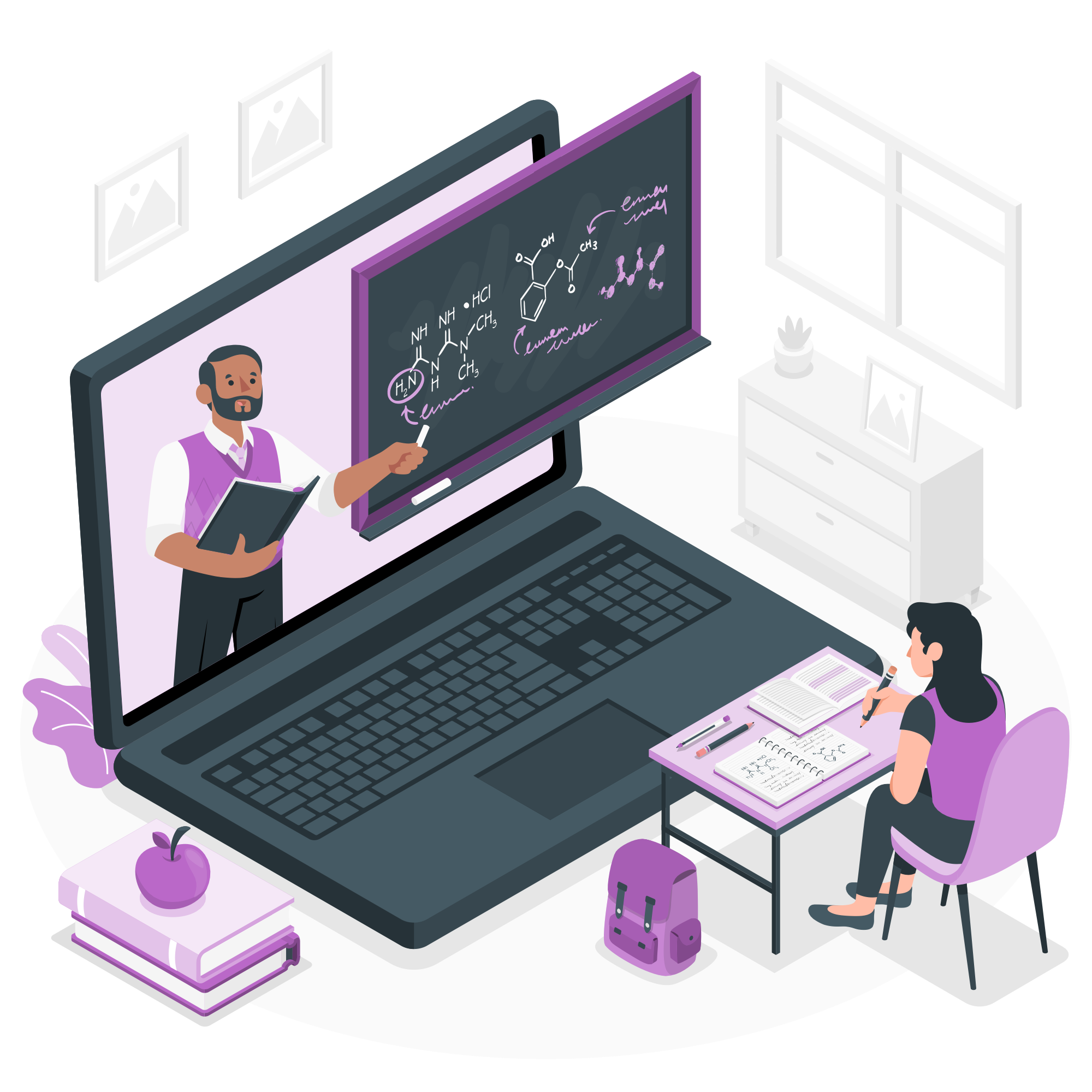 Ilustración educativa
